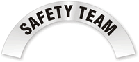 Hard Hat Label