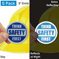 Hard Hat Label