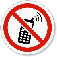 ISO Prohibition Sign