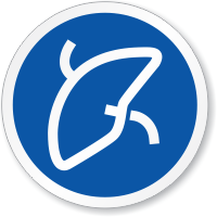 ISO Circle Sign
