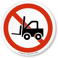 ISO Circle Sign