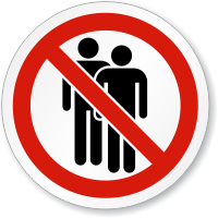 ISO Circle Sign