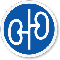 ISO Circle Sign