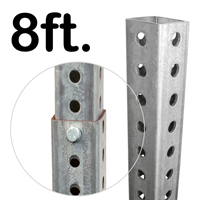 Complete Economy Breakaway System - 8' Post
