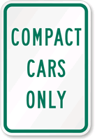 COMPACT CARS ONLY