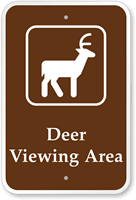 Brown Campground Sign