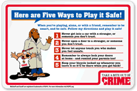 McGruff Sign