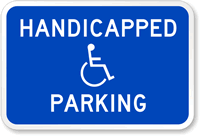 HANDICAPPED PARKING