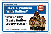 McGruff Sign