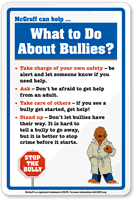 McGruff Sign