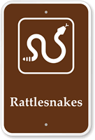 Rattlesnakes Campground Park Sign