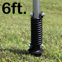 FlexPost Sign Post   Natural Ground Model