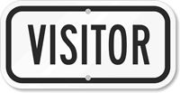 VISITOR Sign