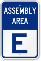 Emergency  Sign