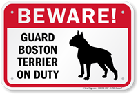 Beware!