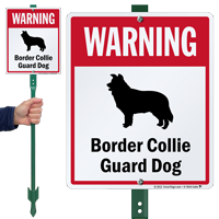 Warning  LawnBoss™ Signs