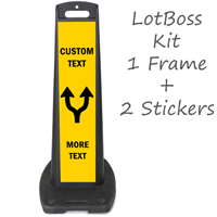 Custom LotBoss Decal