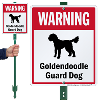 Warning  LawnBoss™ Signs