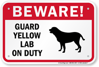 Beware!