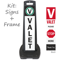 LotBoss "VALET" Sign Kit