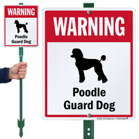 Warning  LawnBoss™ Signs