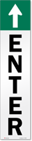 Reflective Enter with Forward Arrow Label