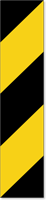 Yellow Black Delineator