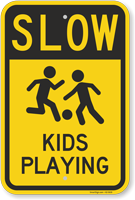 Slow Kids Playing Sign