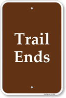 Trail Ends Campground Sign