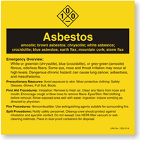 ANSI Chemical Label