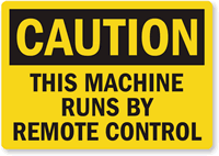 Caution  Label