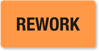 Rework Fluorescent Label
