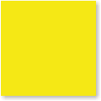Yellow Color Coded Label