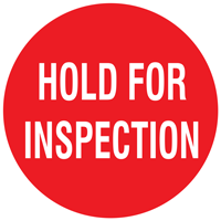 Hold Freezer Labels
