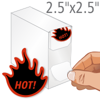 Hot Package Shipping Label Dispenser