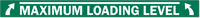 Maximum Loading Level Label