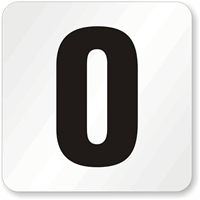 0 Pool Depth Marker