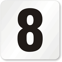 8 Pool Depth Marker