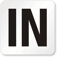 IN Pool Depth Marker