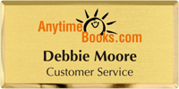 Metal Name Badge Custom