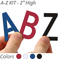 2 inch  4 Colors