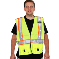 LED Safety Vest Yellow