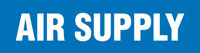 Air Supply (Blue) Adhesive Pipe Marker