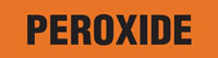 Peroxide (Orange) Adhesive Pipe Marker