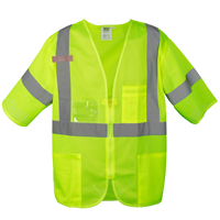 Class 3, Type R, Mesh Safety Vest