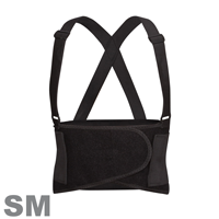 Back Support Belt, Black