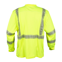 Type R, Class 2, Comfort Stretch Long Sleeve Shirt with Reflective Tape