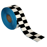4 inch Checker Superior Mark Floor Message Tape