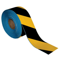 4 inch Striped Superior Mark Floor Marking Tape