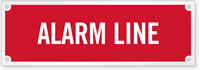 Fire Sprinkler Sign